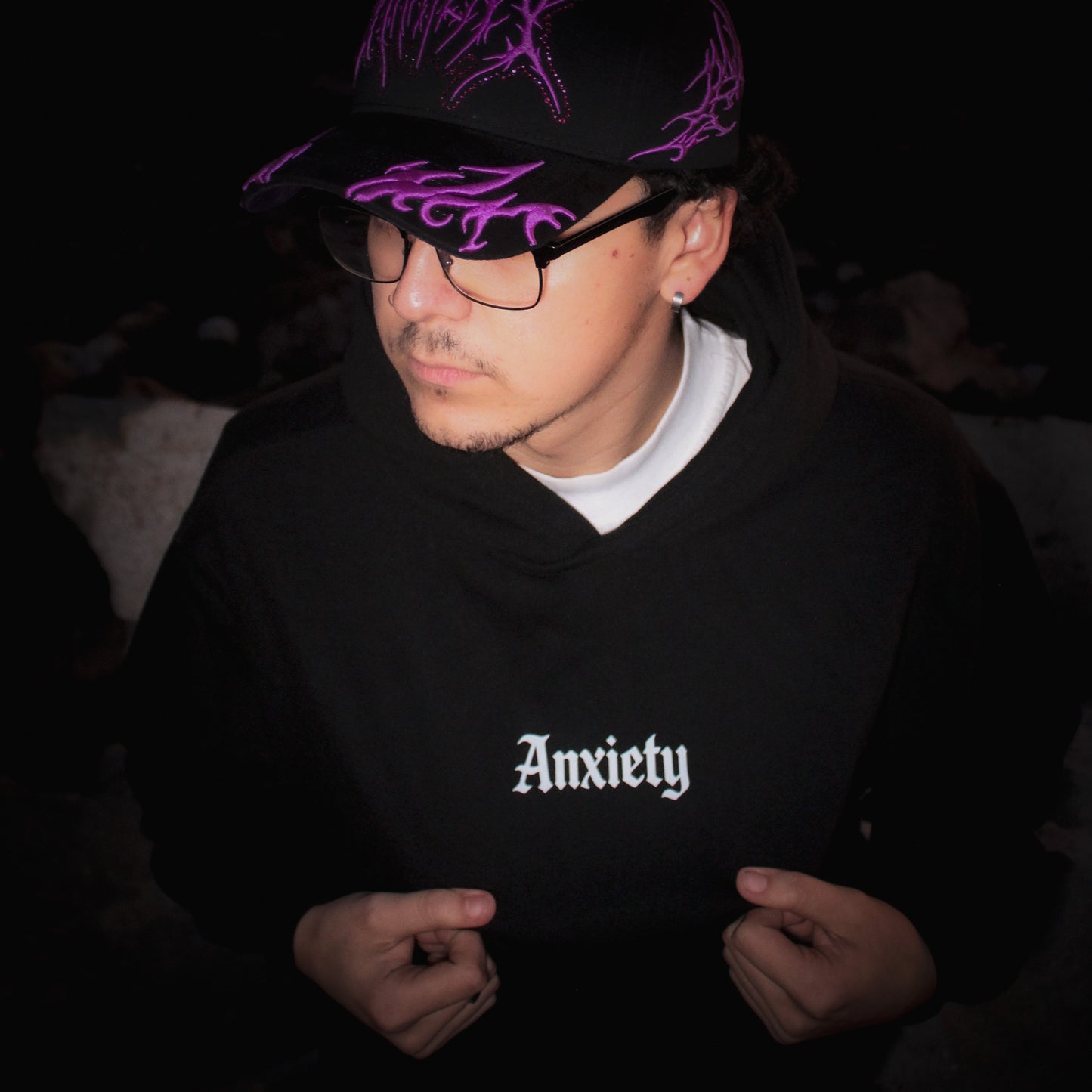 Hoodie - Consumed Anxiety