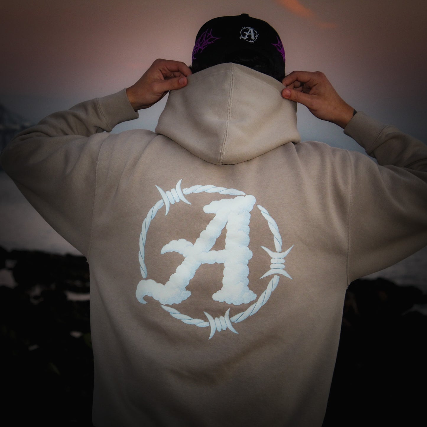 Hoodie - Cloud Anxiety