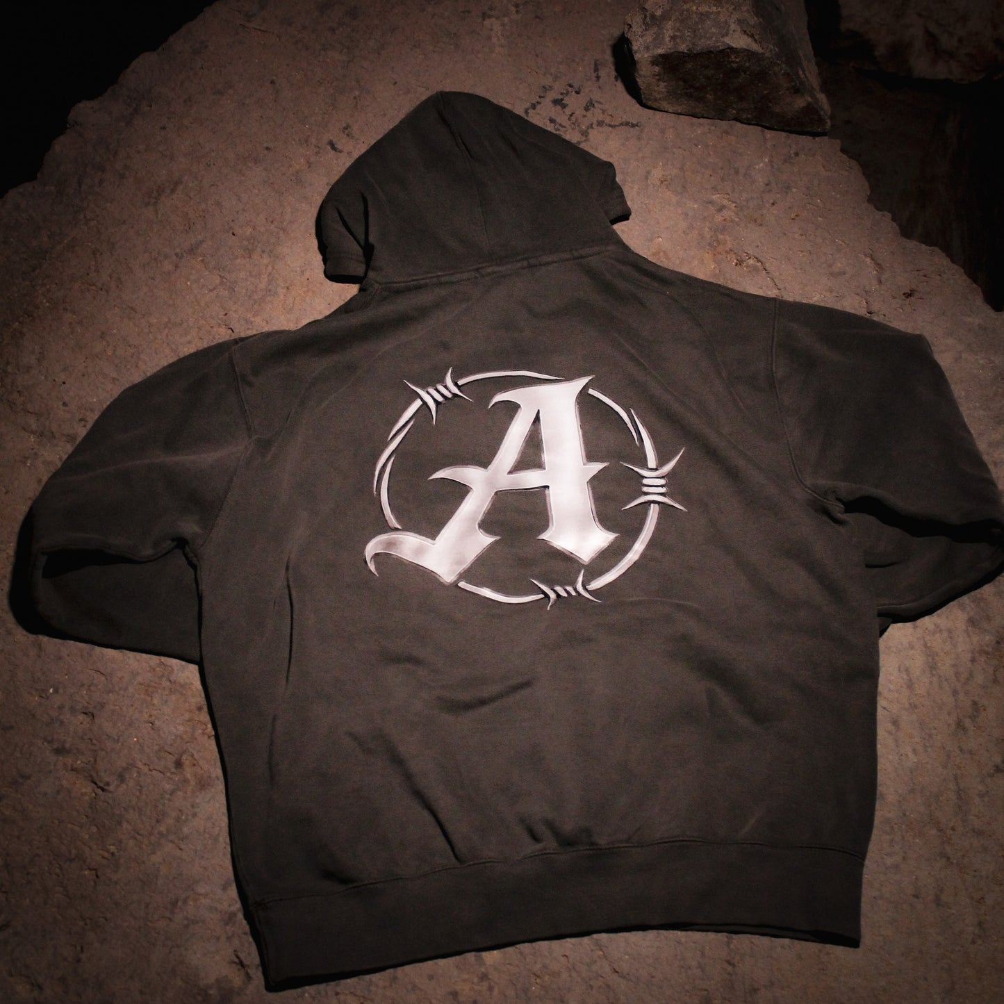 Hoodie - Brushed Anxiety