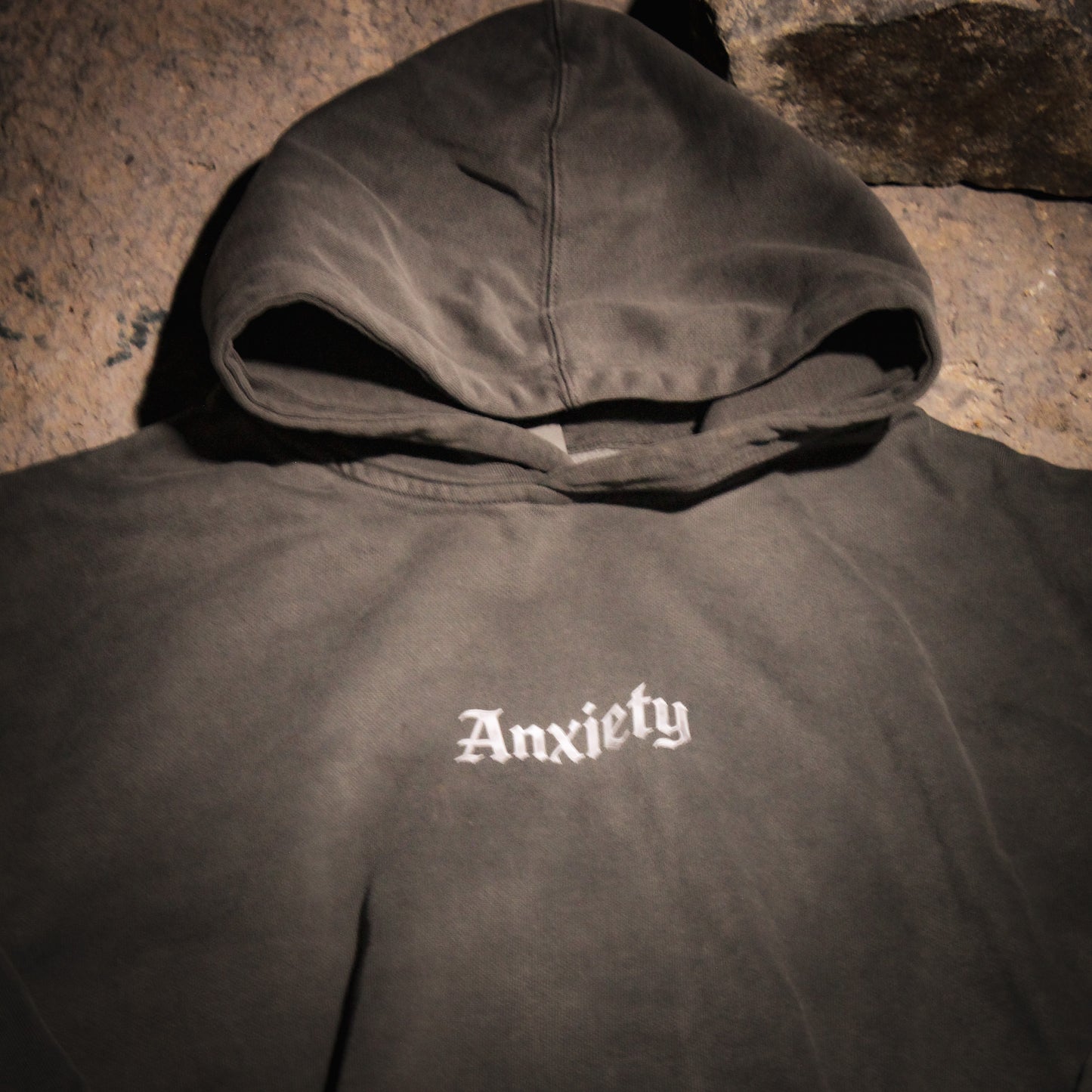 Hoodie - Brushed Anxiety