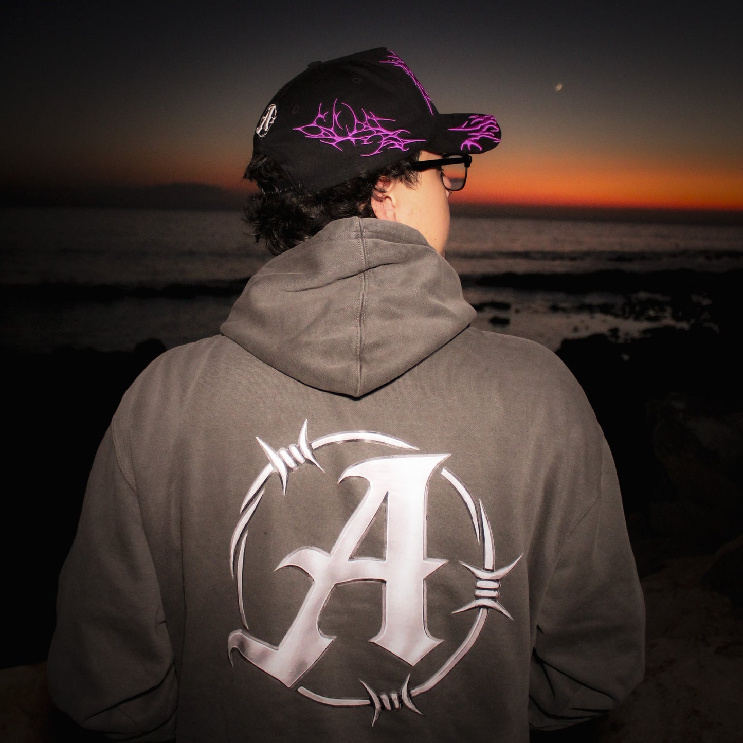 Hoodie - Brushed Anxiety